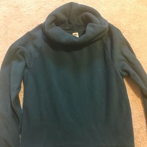 Cozy cowl neck sweater